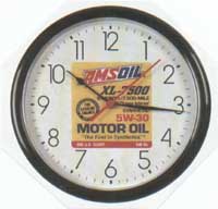 Amsoil Clock