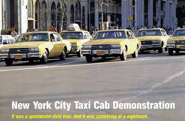 New York City Taxi Cab Field Trial